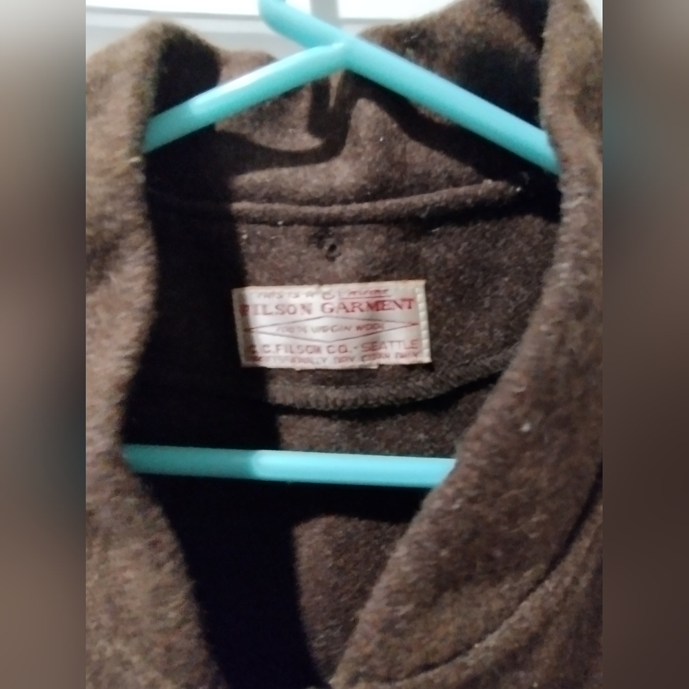 Filson Wool Vest / Liner - Picture 3 of 7
